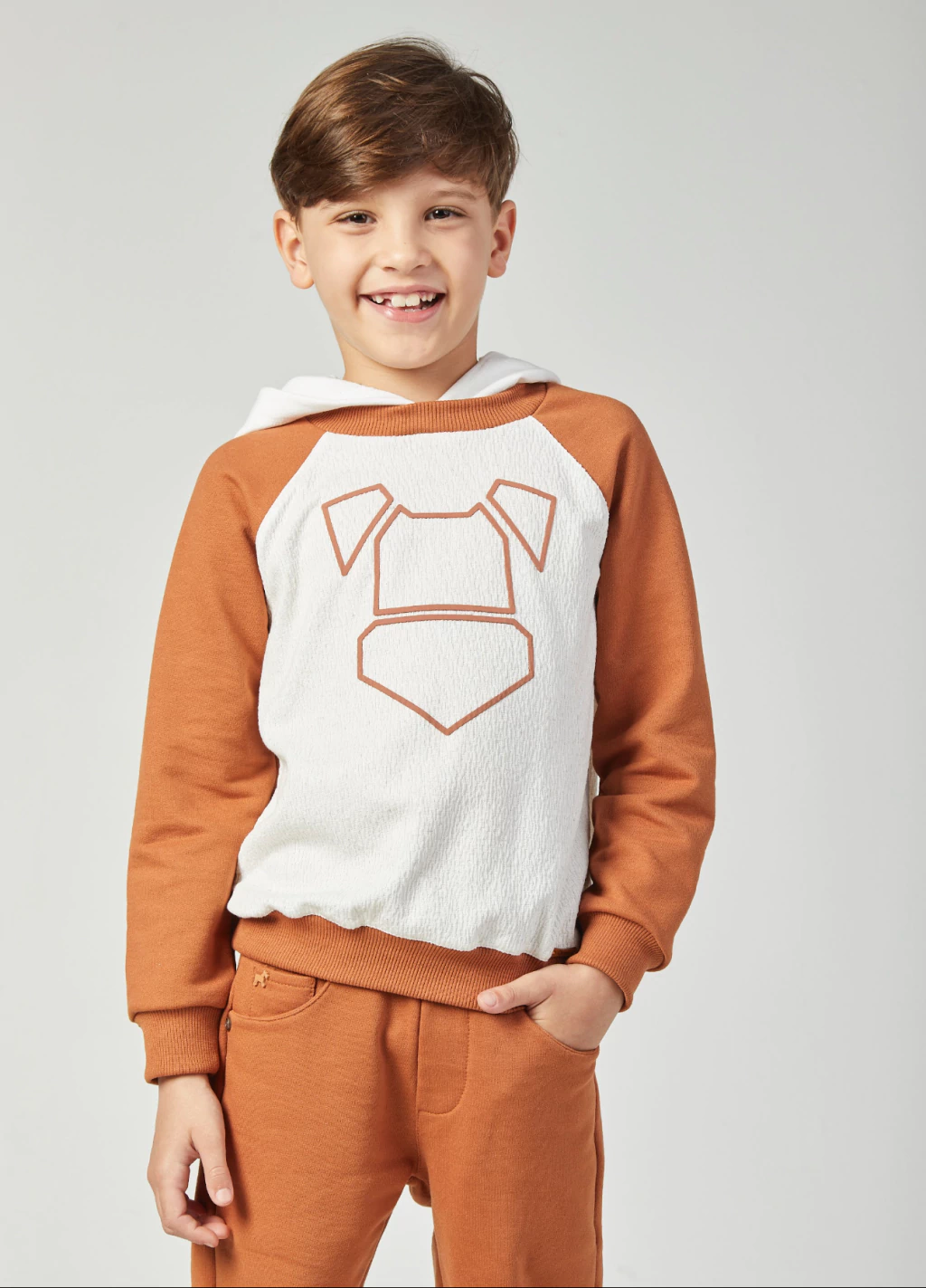 CAMISETA BICOLOR DOG OLIVER