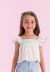 CONJUNTO BLUSA BORDADA E SHORT LINHO PETIT CHERIE na internet