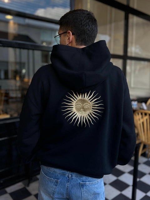 BUZO OID MORTALES NEGRO - comprar online