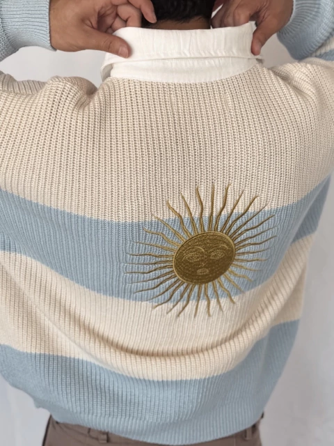 | PREVENTA | SWEATER OID MORTALES RAYADO. Despachos 5/12 - comprar online