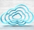 Set Nubes 2 + 4 + 6 + 8cm