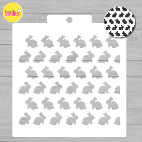 Stencil Conejos