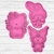 Pack x3 Hello Kitty