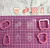 Placa Baby Shower + 4 Cortantes