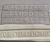 Letras abecedario en bloques con cortante