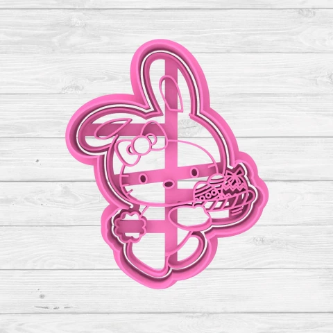 Kitty con huevos pascua - comprar online