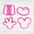Set x4 Cortantes Mickey