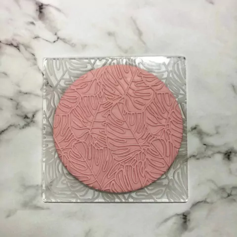 Texturador Hojas Tropicales