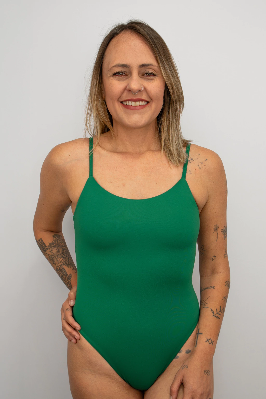 MAIÔ MARESIAS DUPLA FACE - VERDE/ROXO