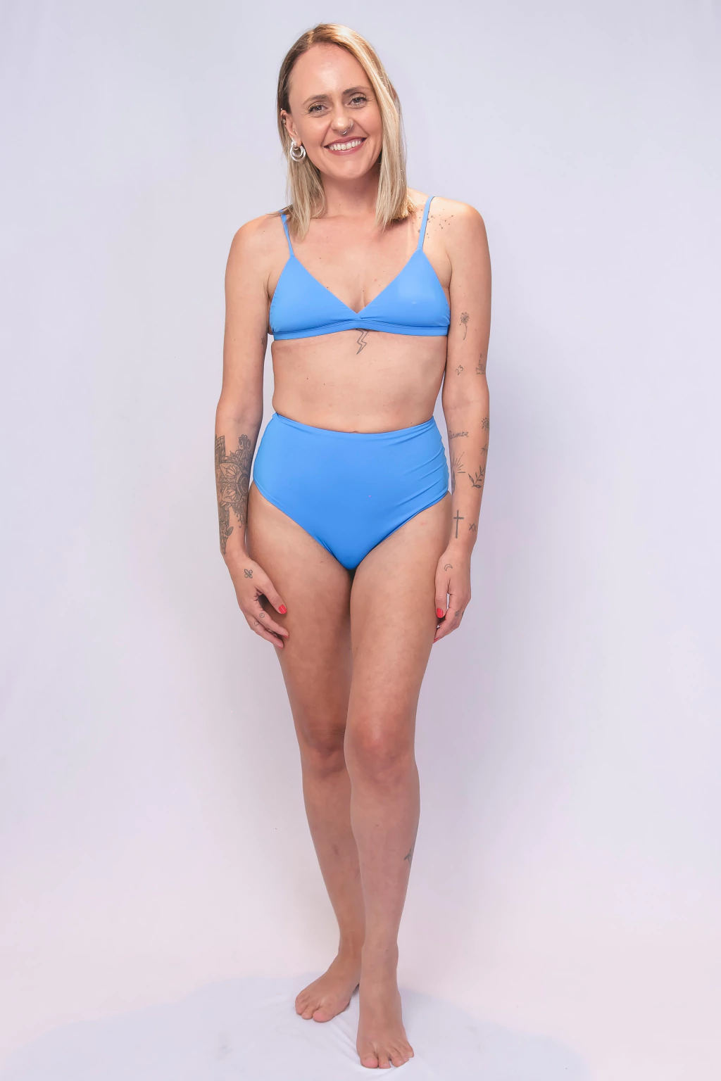 HOT PANTS ILHA BELA AZUL