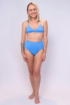 HOT PANTS ILHA BELA AZUL