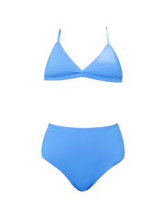 HOT PANTS ILHA BELA AZUL - Fish Swimwear