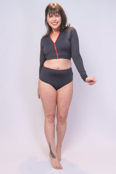 CROPPED CAMBURIZINHO METEORO