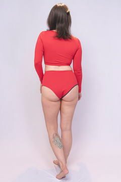 CROPPED CAMBURIZINHO GUARANÁ - comprar online