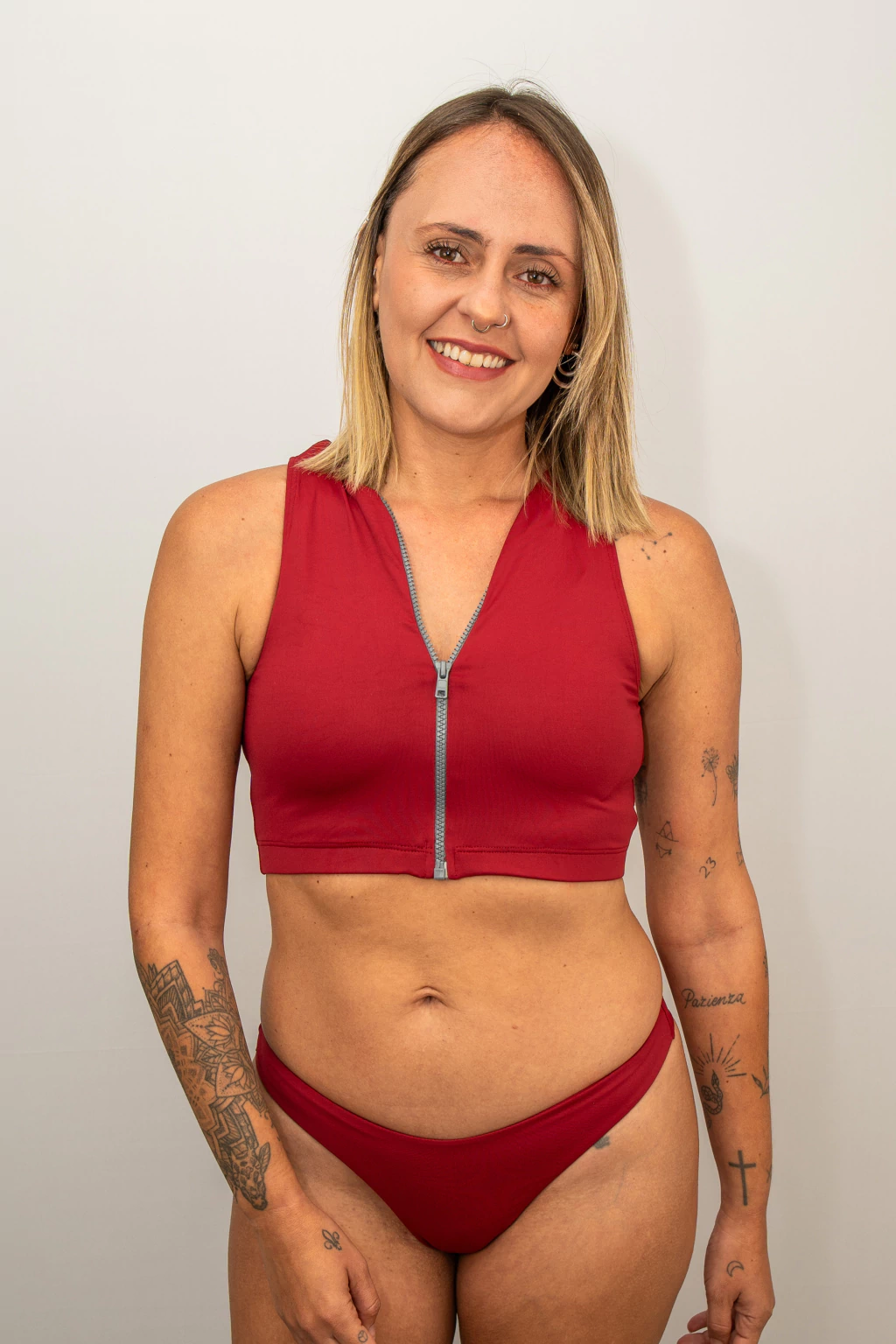 CROPPED GUAECÁ MARSALA