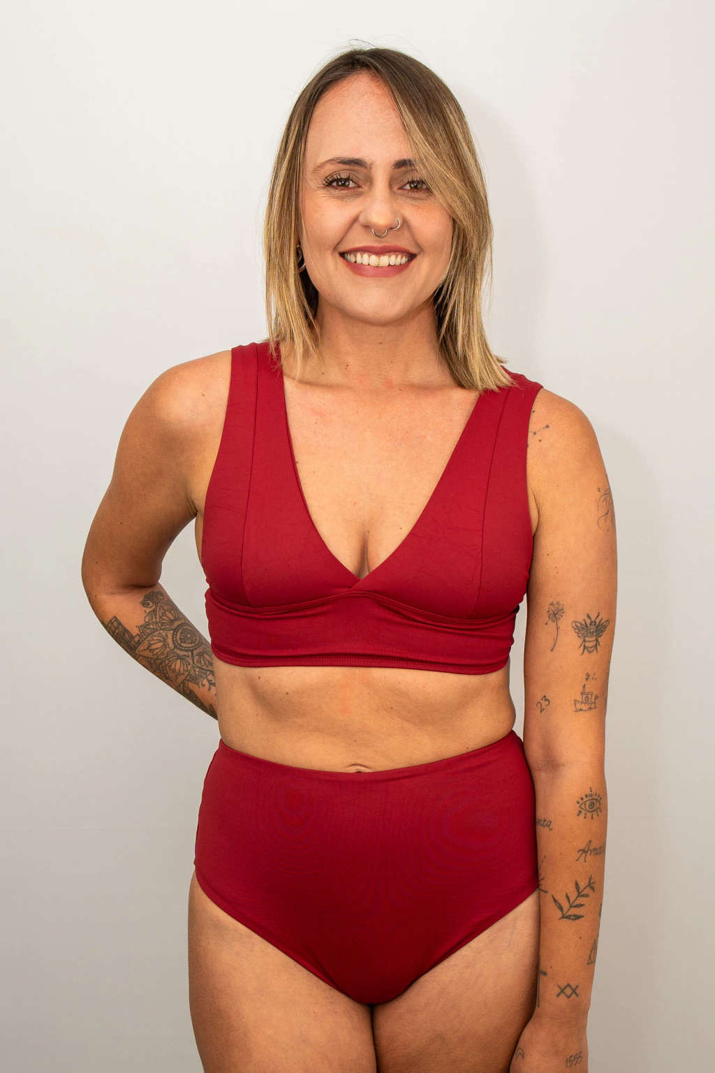 HOT PANTS ILHA BELA MARSALA