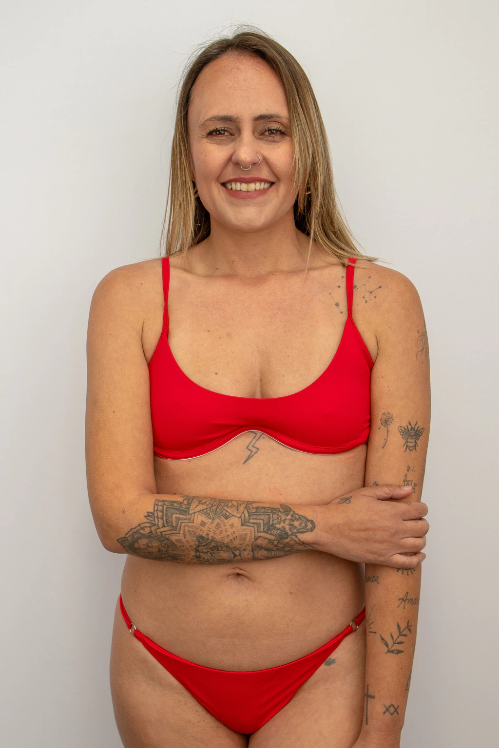 CALCINHA FÉLIX VERMELHO