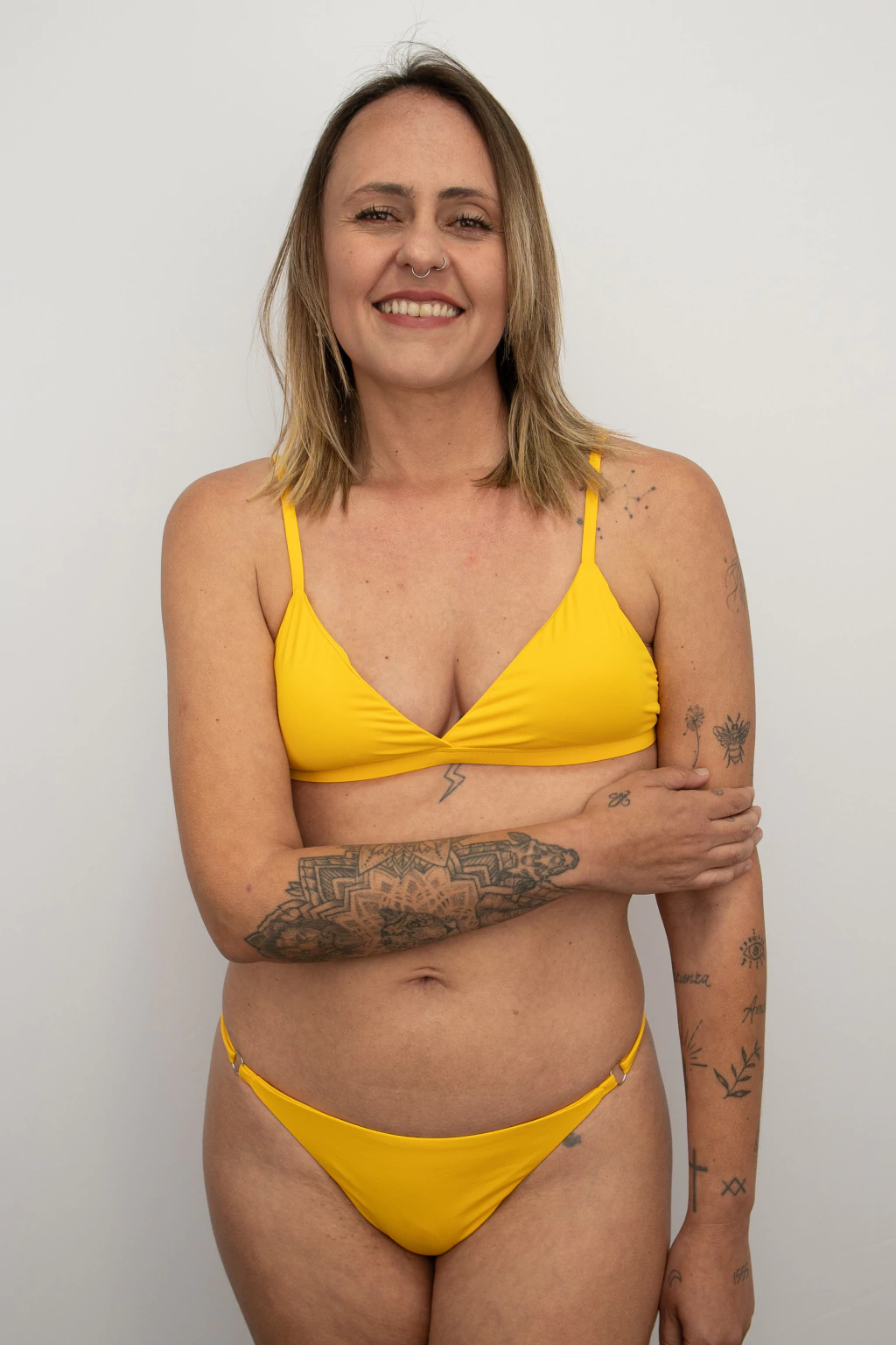 CALCINHA FÉLIX AMARELO