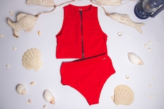 CROPPED GUAECÁ GUARANÁ - Fish Swimwear