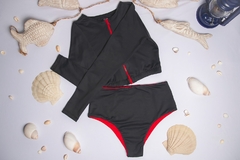 CROPPED CAMBURIZINHO METEORO - Fish Swimwear