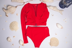 CROPPED CAMBURIZINHO GUARANÁ - Fish Swimwear
