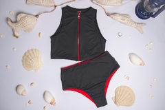 CROPPED GUAECÁ METEORO - Fish Swimwear