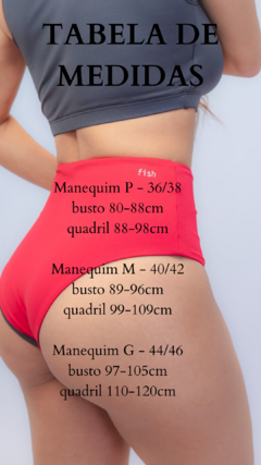 CALCINHA ASTÚRIAS TIFFANY - Fish Swimwear