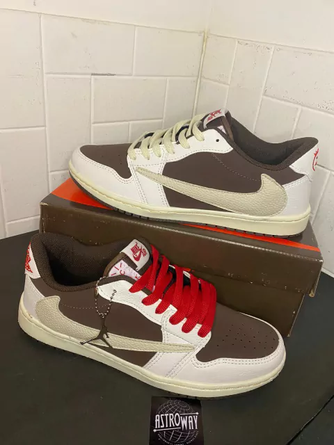 TRAVIS SCOTT x AIR JORDAN 1 LOW OG “REVERSE MOCHA”
