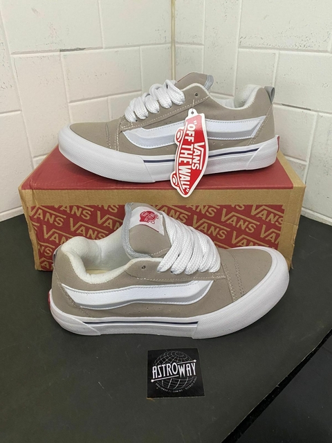 VANS KNU BEIGE - comprar online