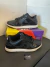 NIKE SB DUNK BLACK CHAROL - comprar online