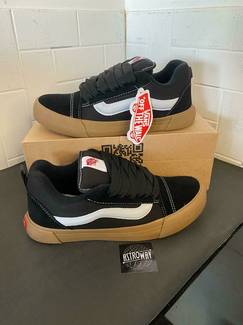 VANS KNU BLACK CARAMEL - comprar online