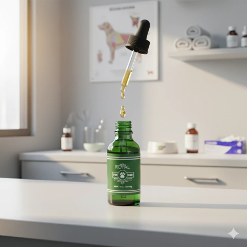 ACEITES ROYAL PREMIUN PARA MASCOTAS 30 ML 125MG - comprar online