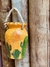 Meio vaso de parede Cactos - 18cm
