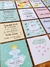 Ímãs com tag personalizadas no saquinho organza - comprar online