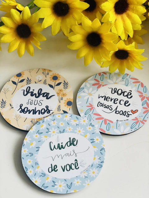 Trio de ímãs - escolha os seus!