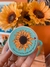 10 velas latinha - Seja Luz Girassol - Flores do sol