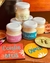 Kit - 25 velas + 25 imas personalizados - loja online