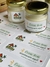 50 unid. - mini velas 30ml personalizadas