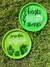 Dupla de Pratos Decorativos – Verde Esperança - comprar online