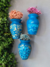 Trio Vasos de parede - AMAR + mandalas - comprar online