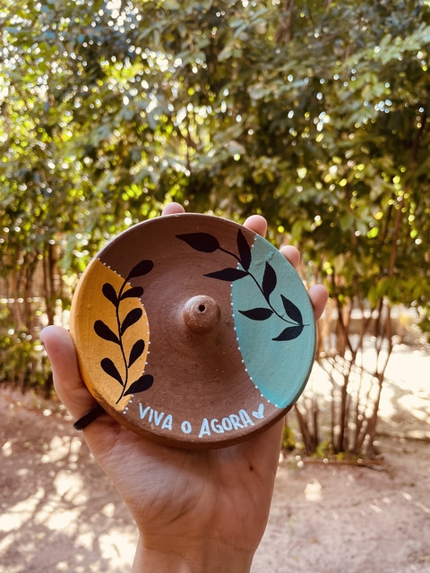 Incensário - viva o agora