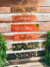 sexteto interligadas - placas 7x25 e 8x30cm - comprar online