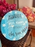 Placa personalizada - 25cm - comprar online