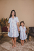 Chemise Adulto Feminina | Vichy Azul - Piá Piá