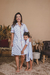 Imagem do Chemise Infantil Feminina | Vichy Azul