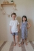 Camisola Infantil Feminina | Xadrez Black & Blue na internet
