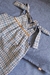 Camisola Infantil Feminina | Xadrez Black & Blue - loja online