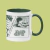 Caneca Memórias Póstumas - BlackCat Nerd