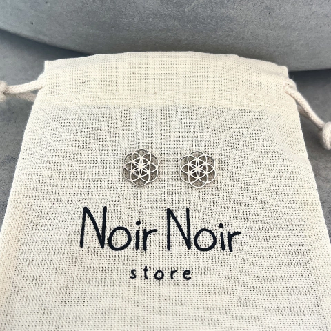 Brincos Flor da Vida