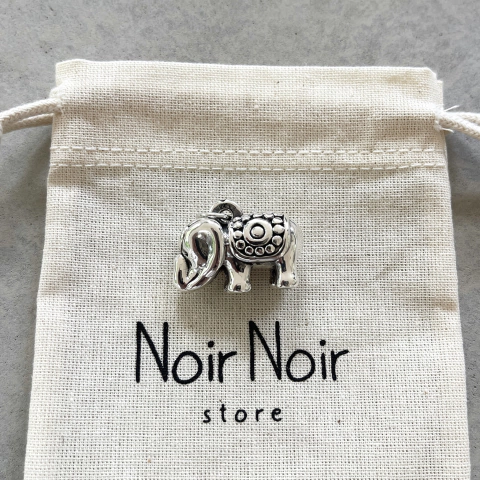 Pingente Elefante Eletroformação